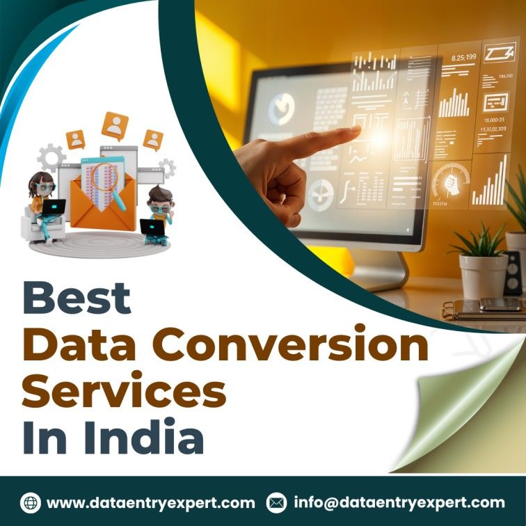 Outsourcing Data Conversion Services Company in India