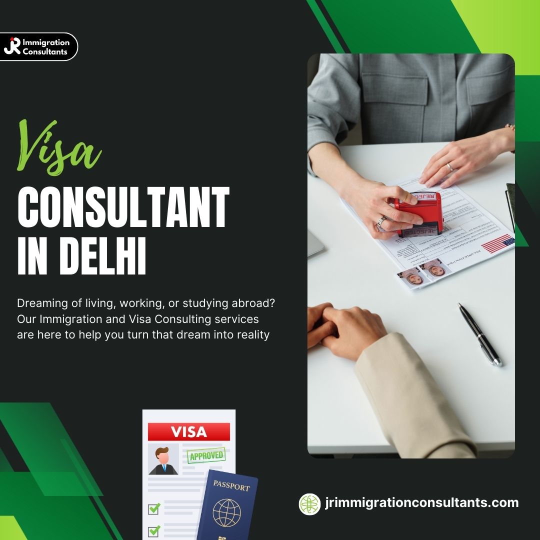 What Services Does a Visa Consultant in Delhi Provide?