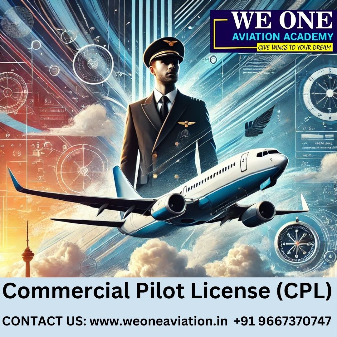 Earn Your Commercial Pilot License with We One Aviation
