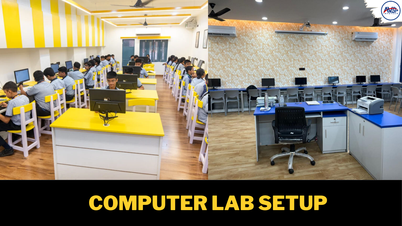 Computer Lab Setup For Schools