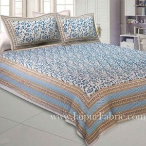 Order Online Pure Cotton Double Bed Sheets