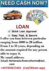 BUSINESS LOAN, PERSONAL LOAN, INVESTMENT FUNDING 