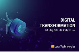 Lera Technologies offers Best Digital Transformation Services in USA