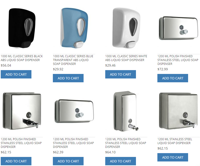 Buy Foaming Soap Dispenser from Velo Hand Dryers New Zealand