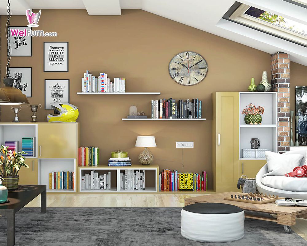 Lifestyle Furniture | Living Room Interior Bangalore - WelFurn