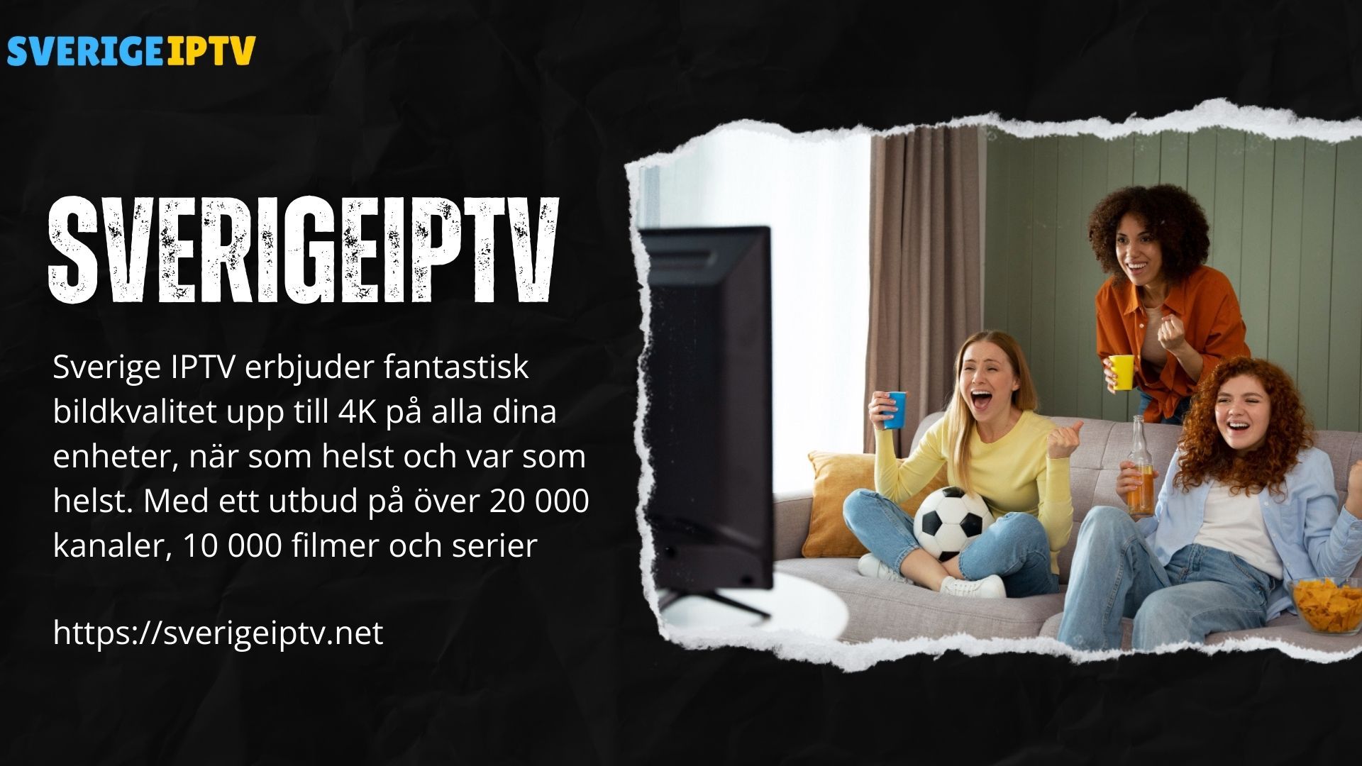 SverigeIPTV och IPTV Smarters Pro