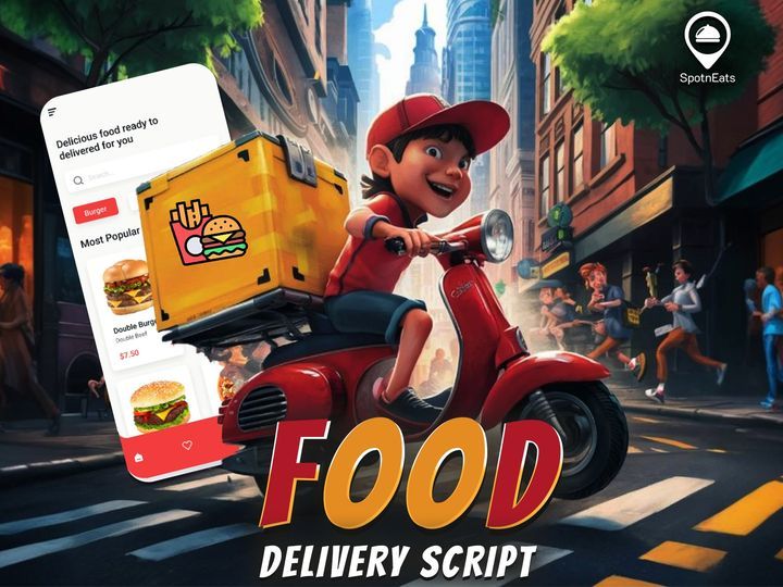 AI-Driven Food Delivery App for Businesses | SpotnEats Tech Upgrade