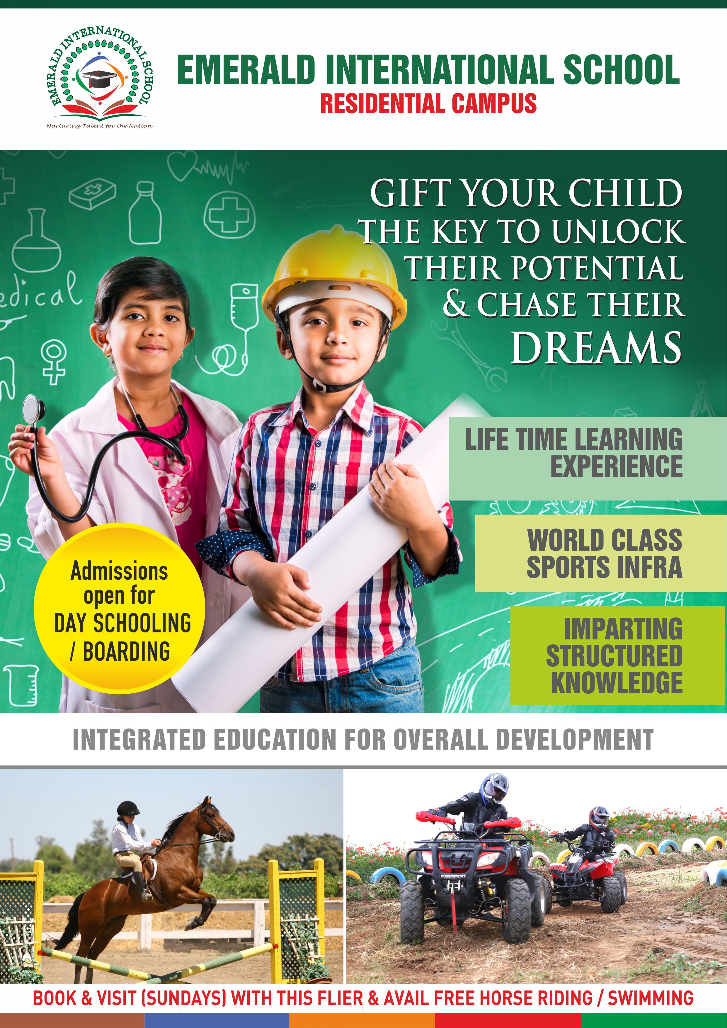 Best Residential School in Bangalore | Emerald International School