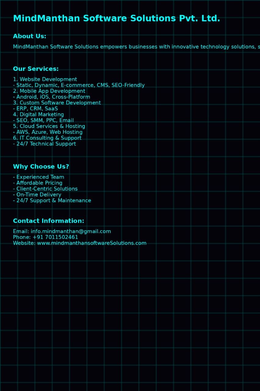 Affordable Web Solutions for Your Business