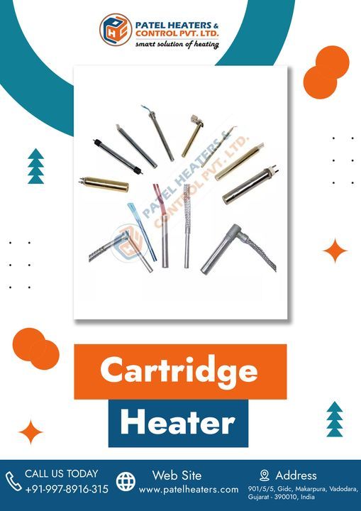 Why Cartridge Heater used in the industrial sector?