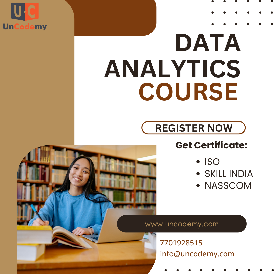 Get Certified in Data Analytics and Get Hired Faster!