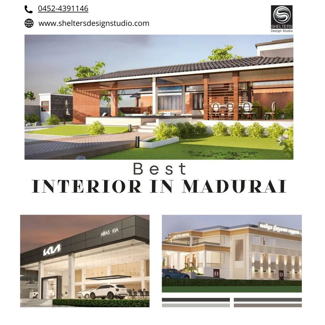 Best architects and Interior designers in Madurai - Shelters Design Studio