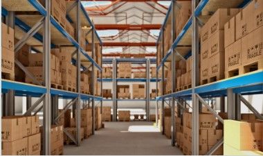 Secure and Scalable Warehouse Storage Solutions