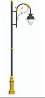 Decorative Lighting Pole | Buy Decorative Lighting Pole | Decorative Garden Pole | Stylish Design Pole