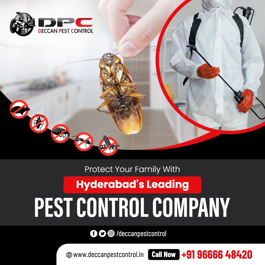 Best Pest Control services in Hyderabad