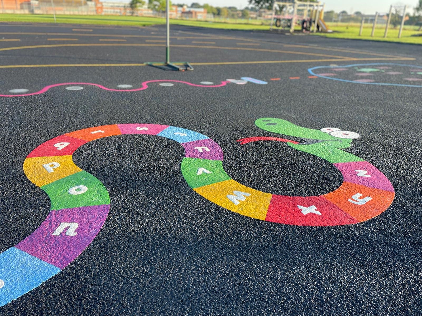 Creative and Durable Schoolyard Marking Solutions for Active Learning