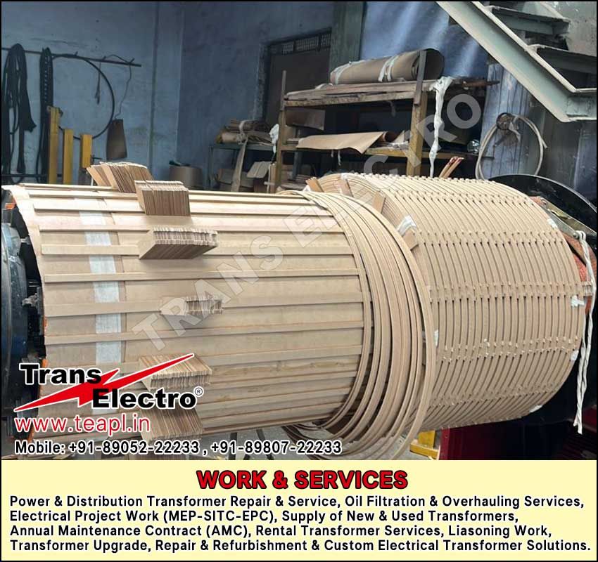 Power Transformer Repair, Service Overhauling Services company in India Gujarat Valsad +91-8905222233, +91-8980722233 https://www.teapl.in