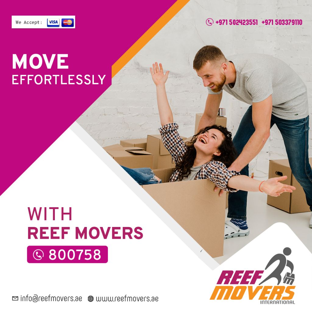 Reef International Mover UAE - Tips for moving your retail store