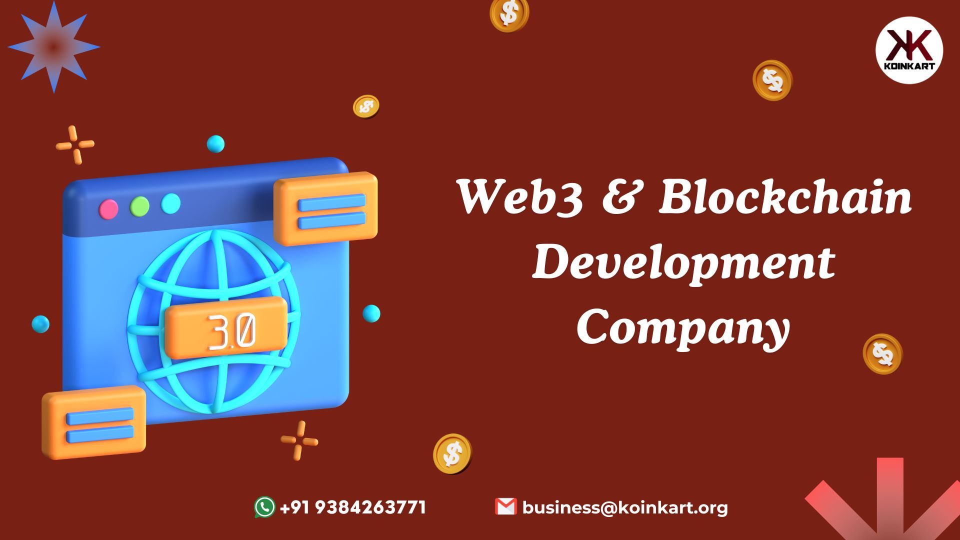 Koinkart - Web3 and Blockchain development Company
