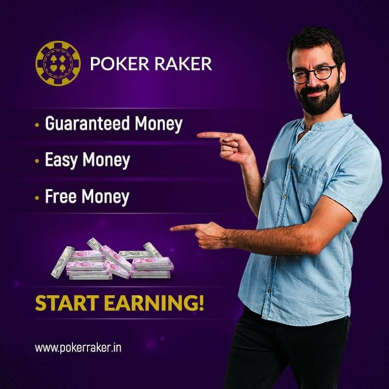 Start Earning With Poker Raker