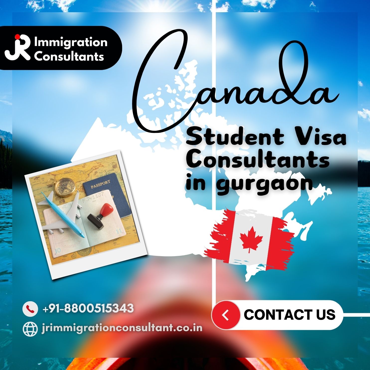 How can I find trusted Canada student visa consultants in Gurgaon