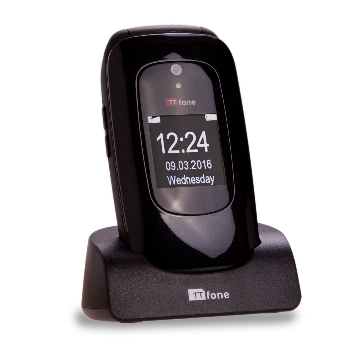 TTfone Lunar TT750 Flip Mobile Phone for the Elderly