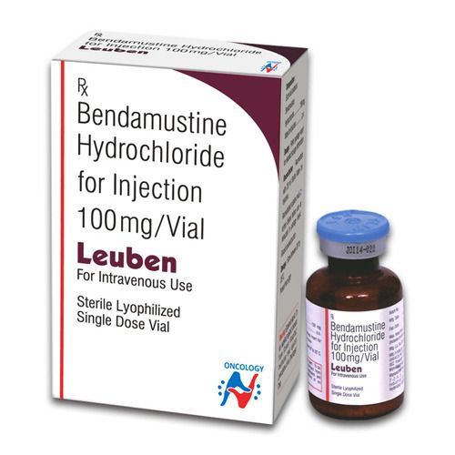 Blood cancer Treatment using Bendamustine Injection