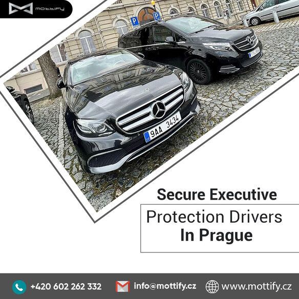 Secure Executive Protection Drivers in Prague