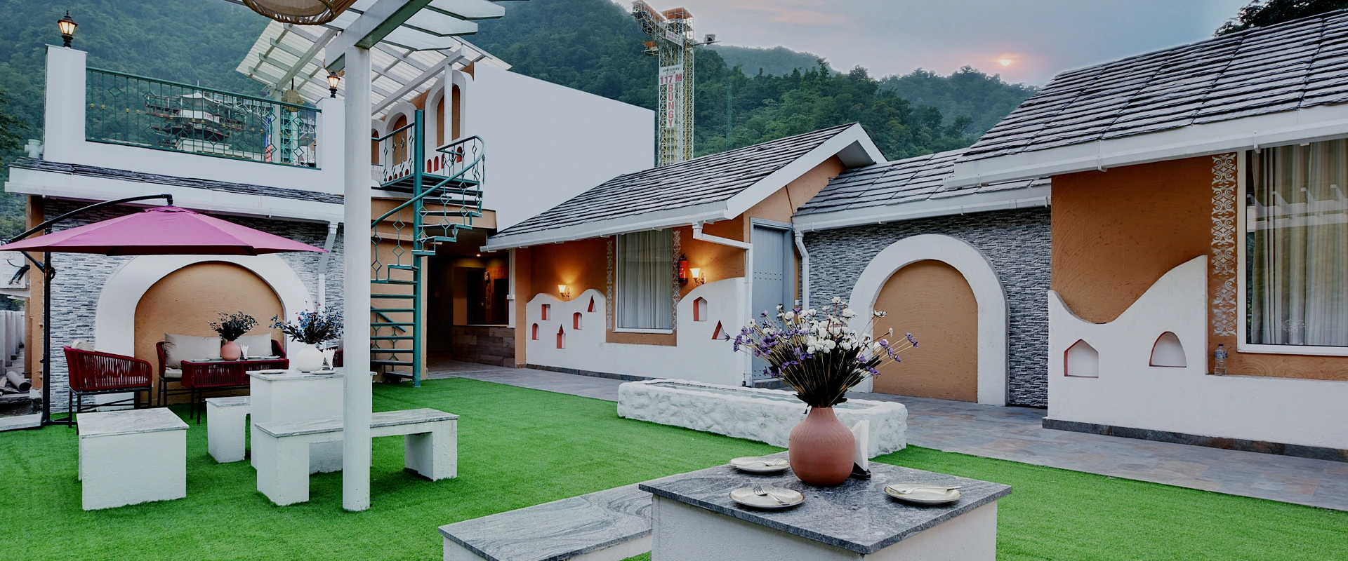 Best Hotel in Rishikesh for a Luxurious Riverside Escape