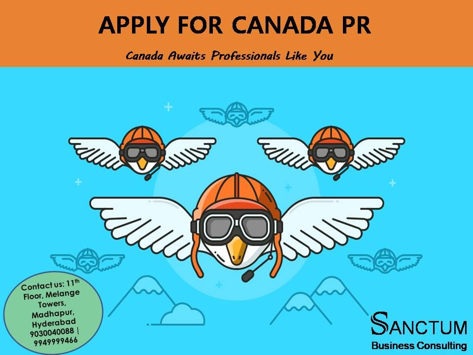 Apply for Canada Immigration- Reach Sanctum Consulting 
