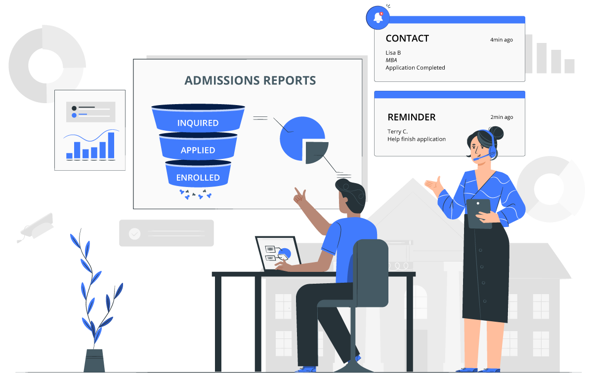 Admission CRM Software