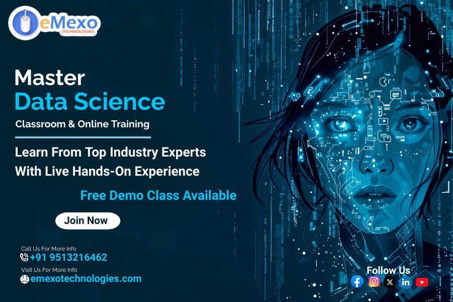 Learn Data Science with Real-World Projects at eMexo Technologies