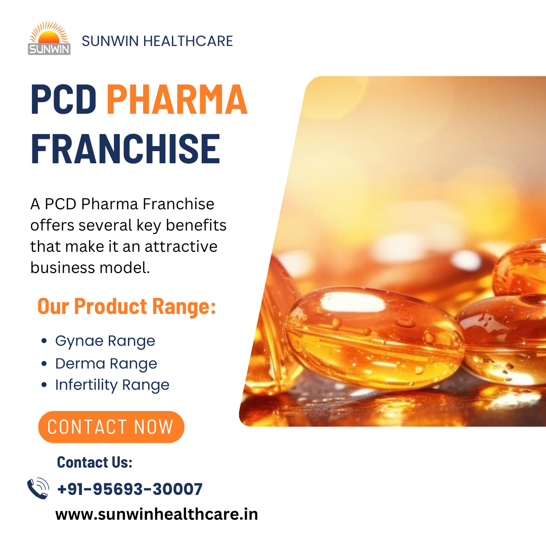 What Are the Key Benefits of a PCD Pharma Franchise?