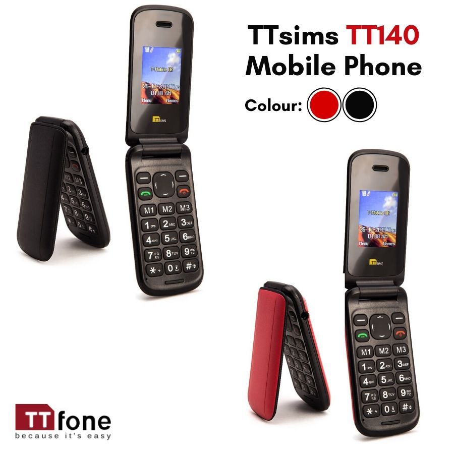 TTsims TT140 Mobile Phone