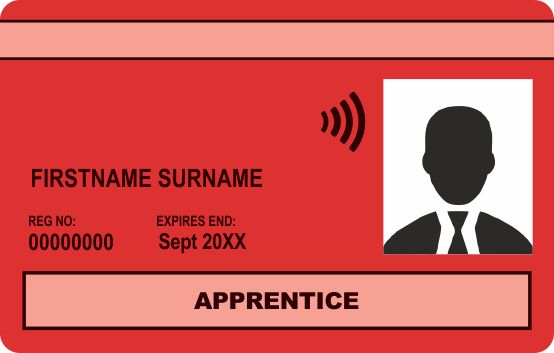 Apply for Your Red Apprentice CSCS Card in uk