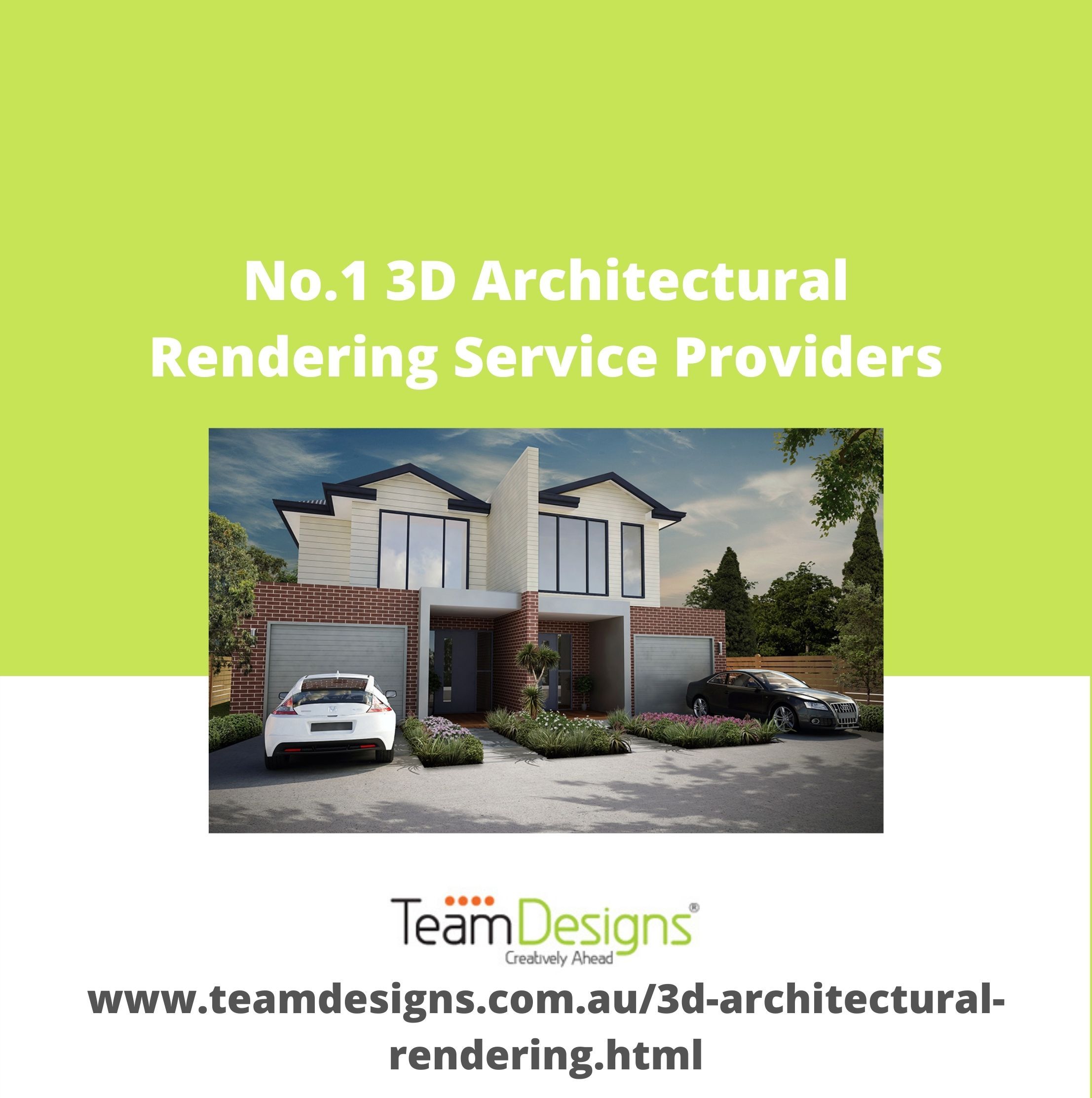 3D Architectural Rendering Services in Australia