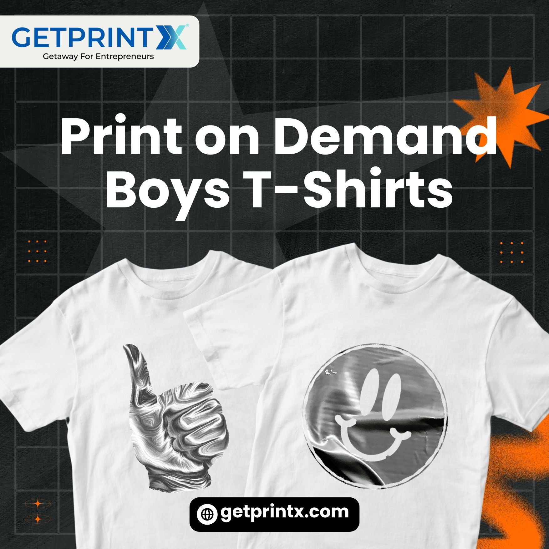 Buy Print on Demand Boys T-Shirts – Trendy & Custom Designs