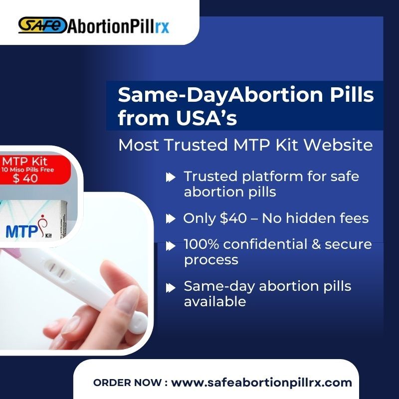 Best trusted websites to buy MTP Kit Online USA