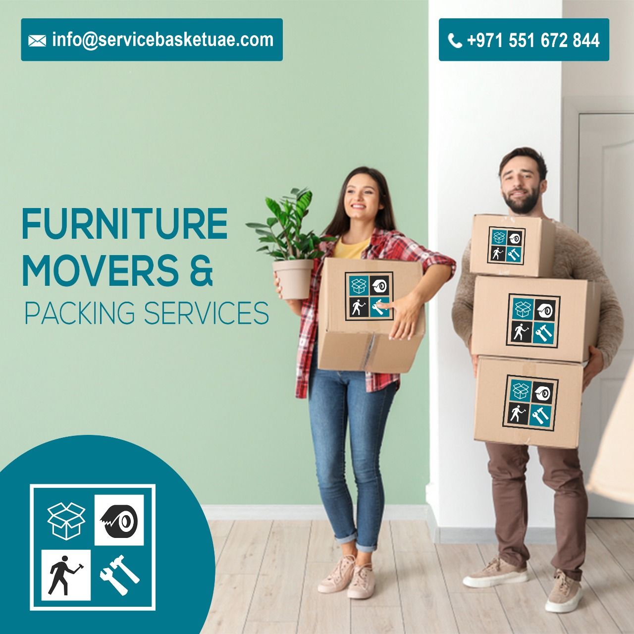 Service Basket UAE Movers and Packers Dubai