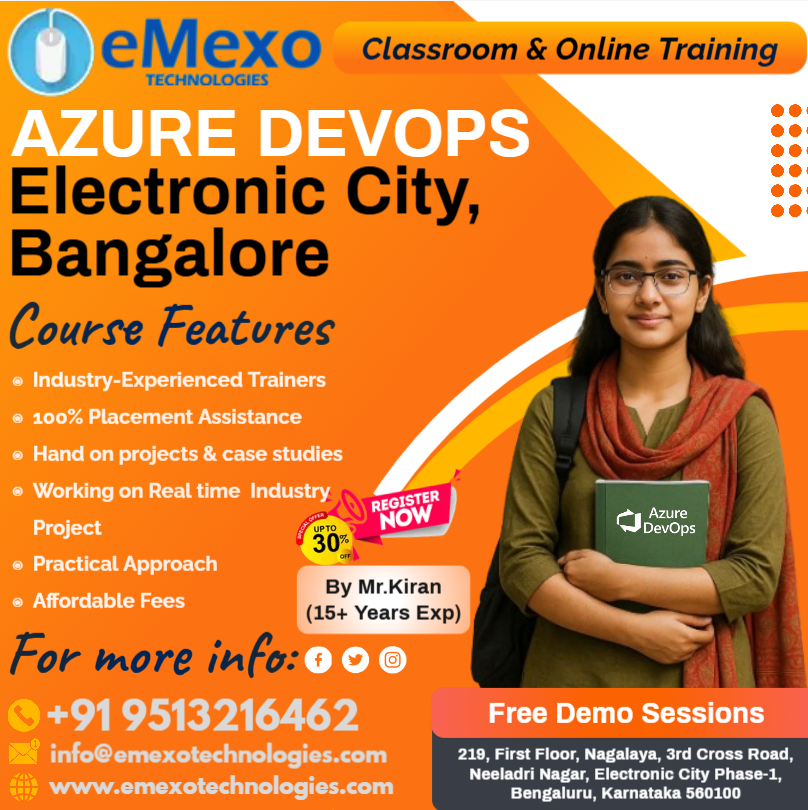 Best Azure DevOps Training in Electronic City, Bangalore