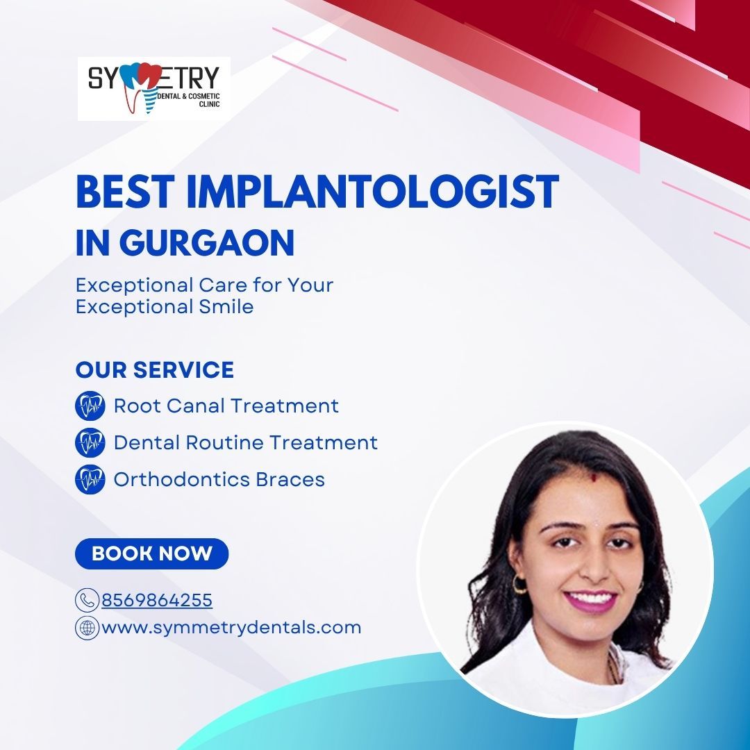 Best Implantologist in Gurgaon