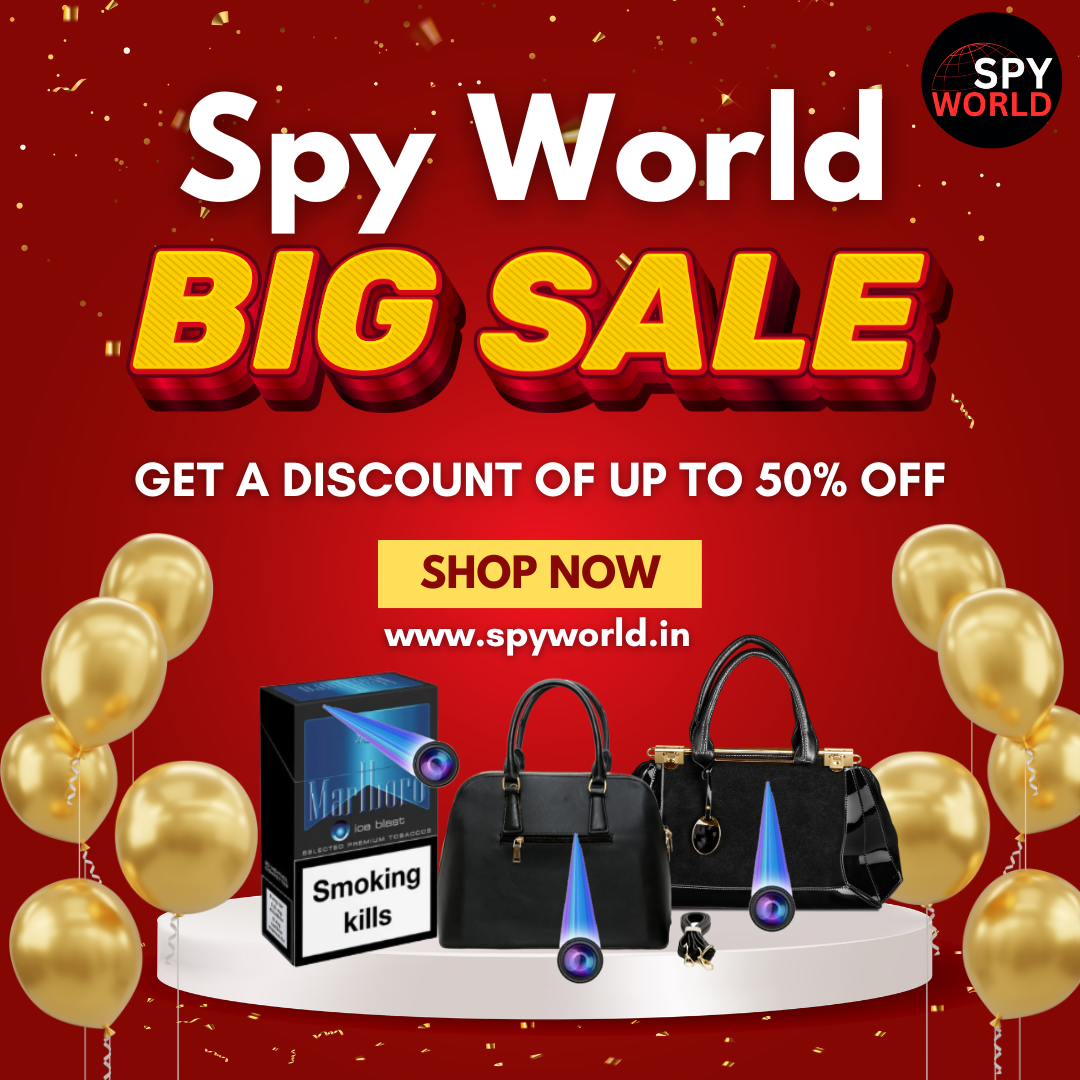 Big Sale Spy Camera in Nehru Place New Delhi – Spy World