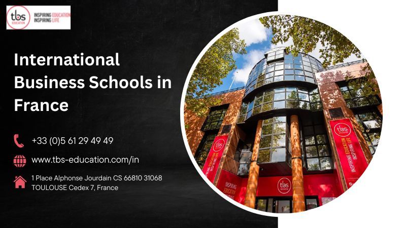 Best International Business Schools in France | TBS Education