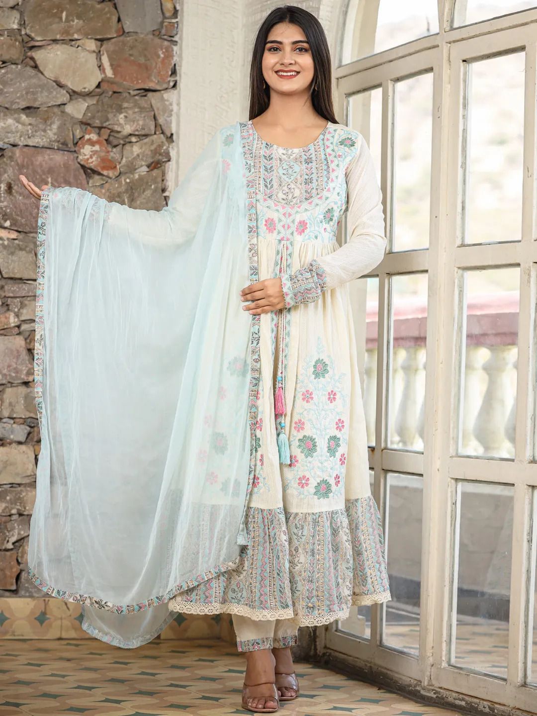 Shop Latest Kurta Palazzo Set for women