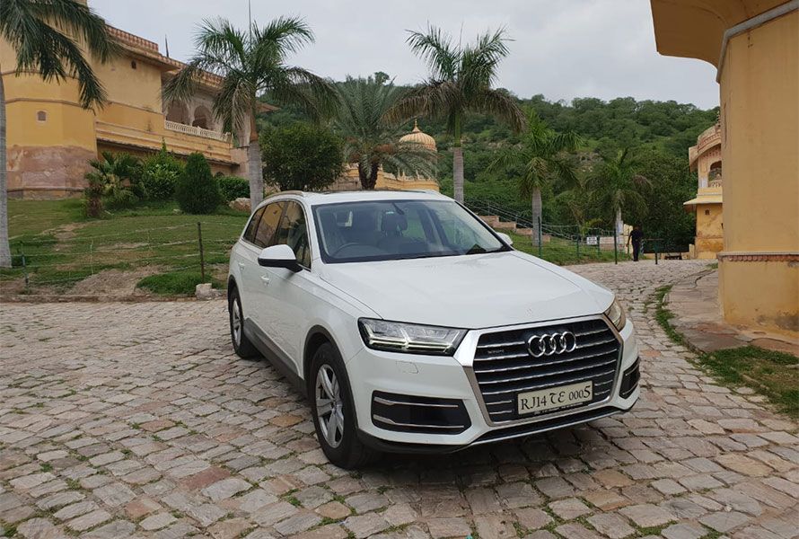 Audi A6 Car Rental Jaipur