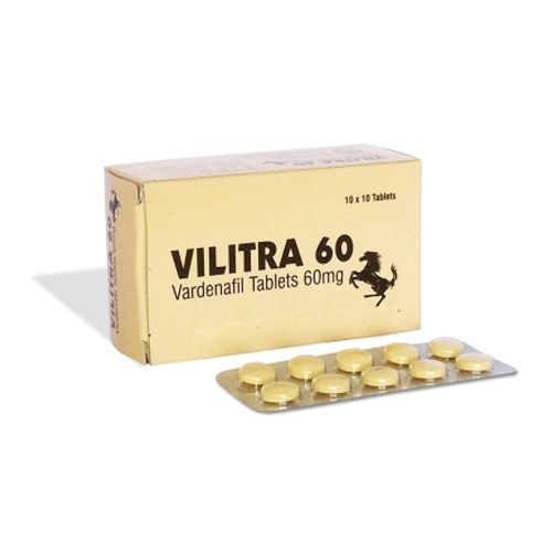 Buy vilitra 60 mg tablet online – strapcart 					