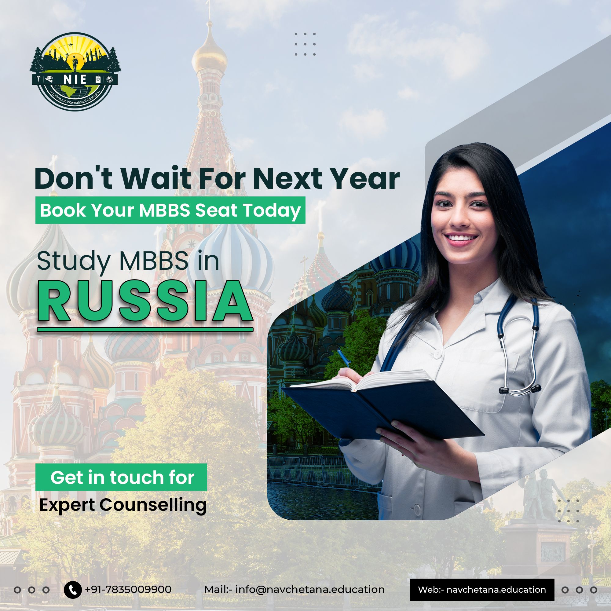 Study MBBS in Russia 2024-25 | Navchetana Education