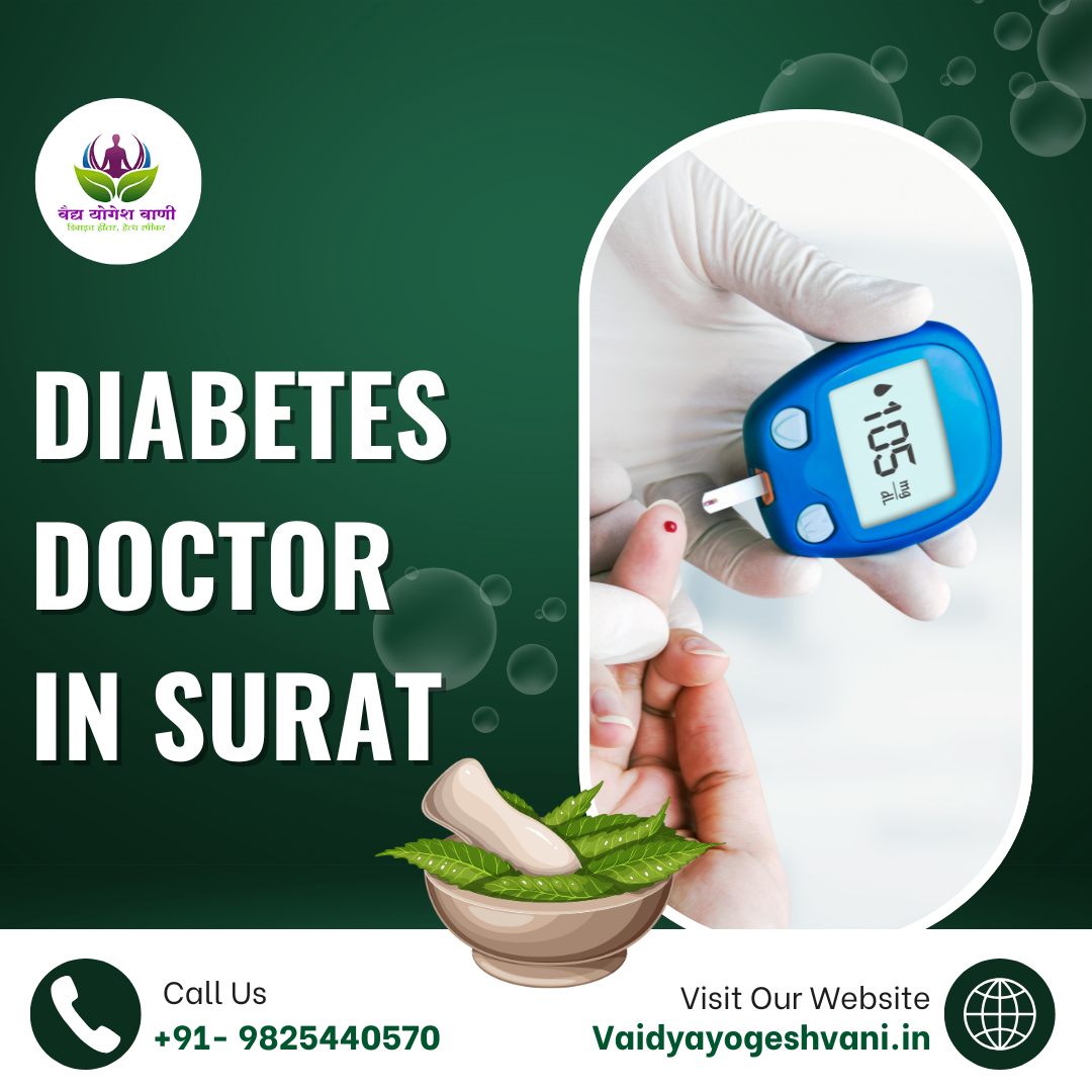 Leading Diabetes Doctor in Surat - Trusted and Experienced