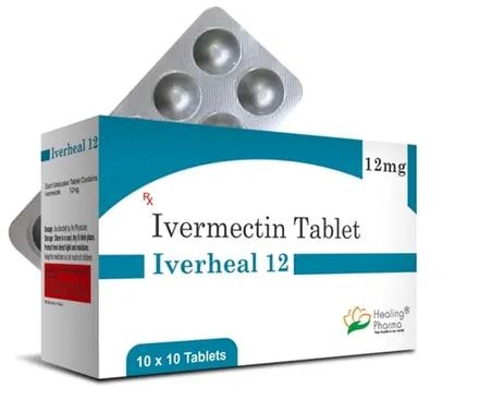Buy Iverheal 12 mg Tablets Cheap Online in UK