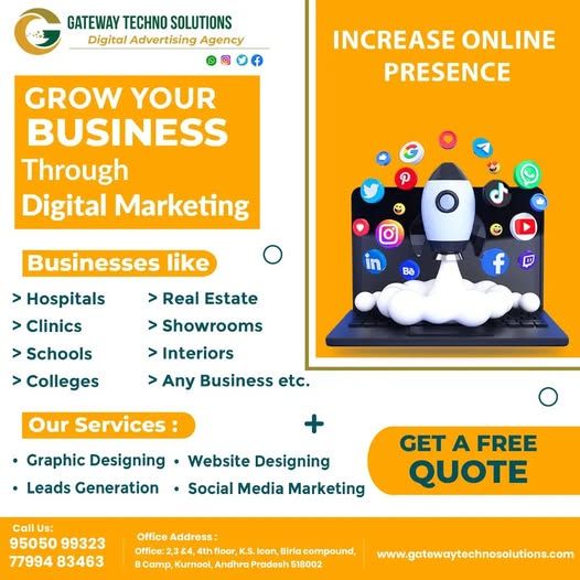 Gateway Techno Solutions | Your One-Stop Digital Marketing Agency
